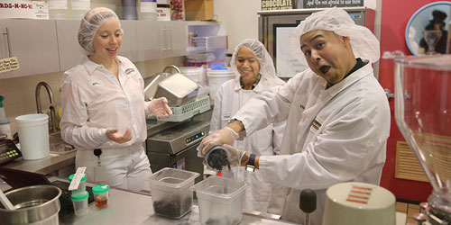Ben & Jerry's Factory Tours