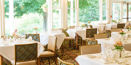 Waterfront Dining