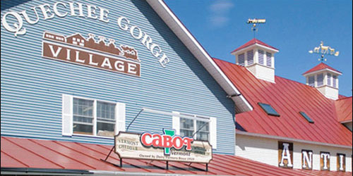 Enjoy Awesome Nature AND Shopping at This Gorge