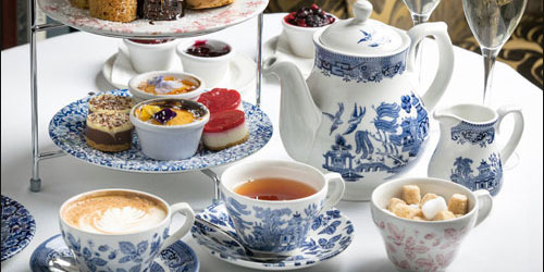 Tea Served in High Style, or Take-and-Make