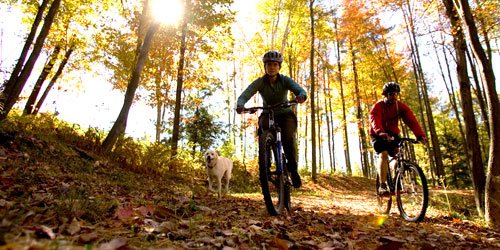 Kingdom Trails Open All Year to Skiers, Bikers, You Name It