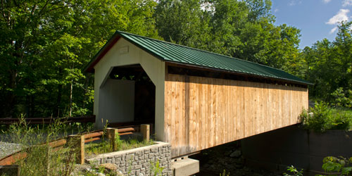 Meet Vermont's Covered Bridges