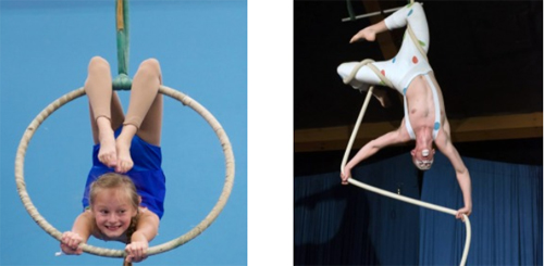 Circus School Welcomes Circus Lovers