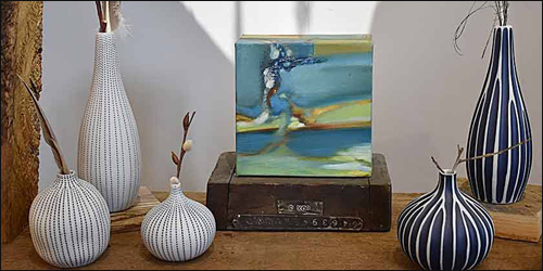 Artful Shopping in the Middle of Vermont