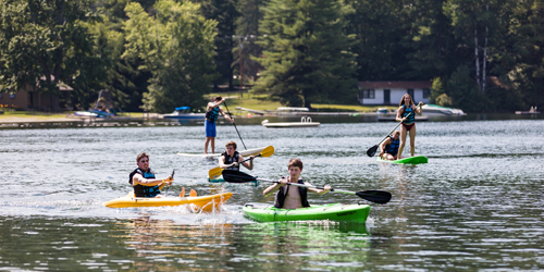 Paddling