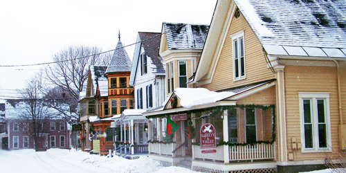 Come to a Ski Town; Stay Indoors