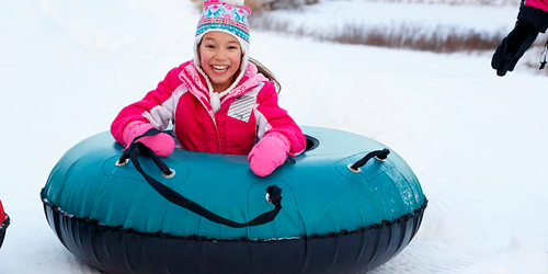 All Clear for Tubing in Southern Vermont