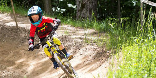 Mountain, Meet Bike