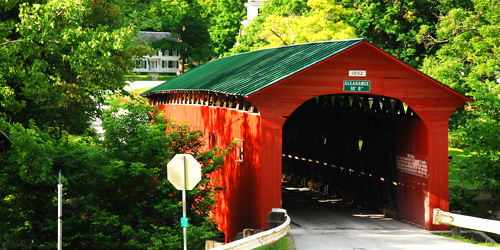 Perfect Storm of Covered Bridges