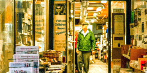 Independent Bookseller Welcomes Book-Loving Folks