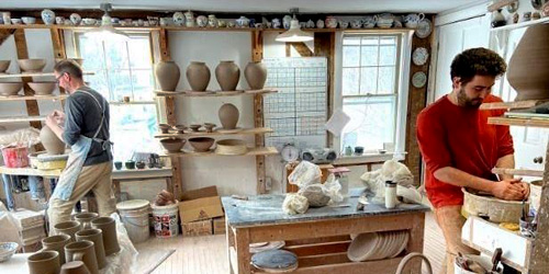 Beautiful Place, Refined Pottery