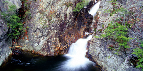 Falls of Lana Is a Stairway of Stone