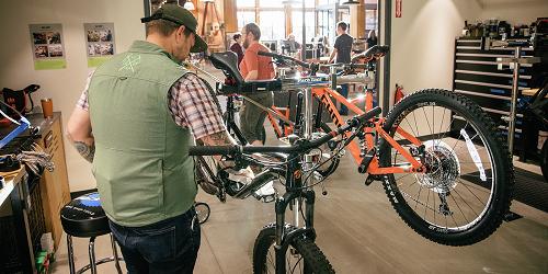 The Bike Shop at REI Williston