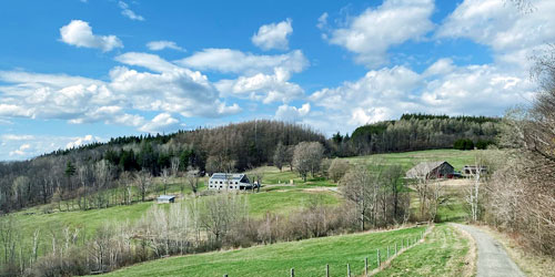 Spectacular Views, Hikes, Exploration at Merck Forest
