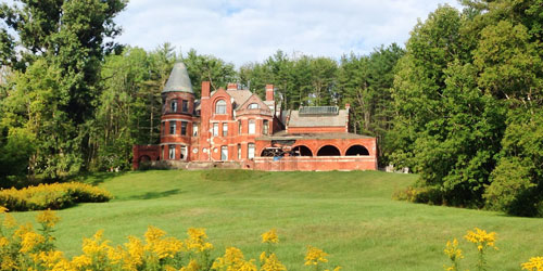 Castle on a Mountain Top