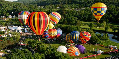 Quechee Hot Air Balloon Festival 2023